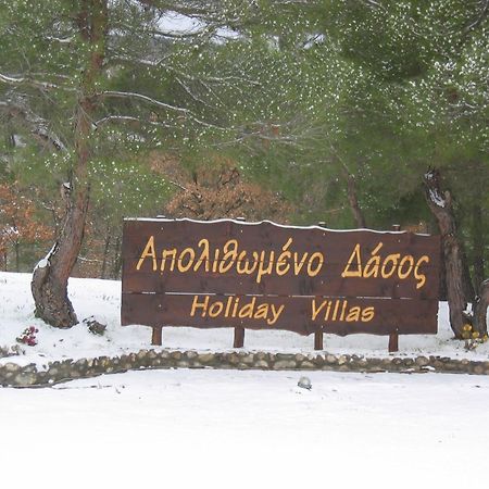 Apolithomeno Dasos Holiday Villas Near Alexandroupolis Lefkimmi  ภายนอก รูปภาพ