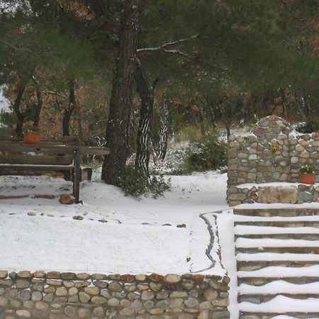 Apolithomeno Dasos Holiday Villas Near Alexandroupolis Lefkimmi  ภายนอก รูปภาพ