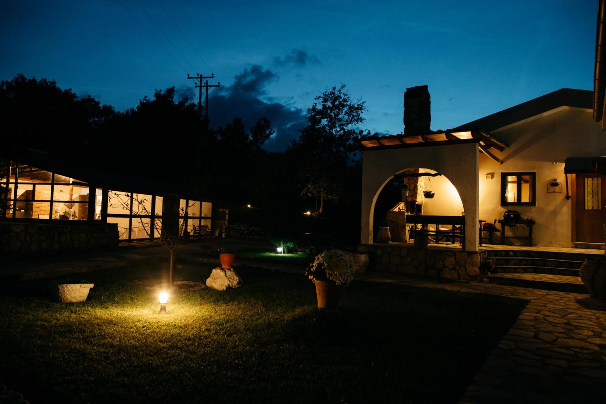 Apolithomeno Dasos Holiday Villas Near Alexandroupolis Lefkimmi  ภายนอก รูปภาพ