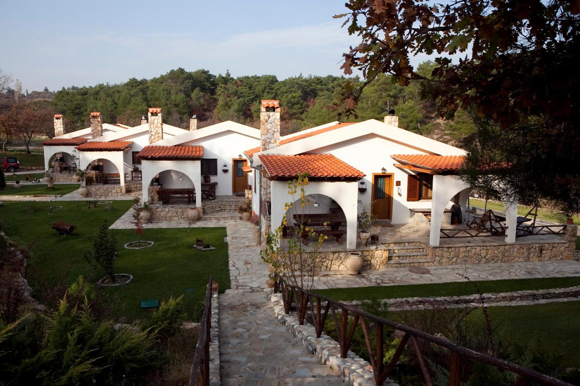 Apolithomeno Dasos Holiday Villas Near Alexandroupolis Lefkimmi  ภายนอก รูปภาพ