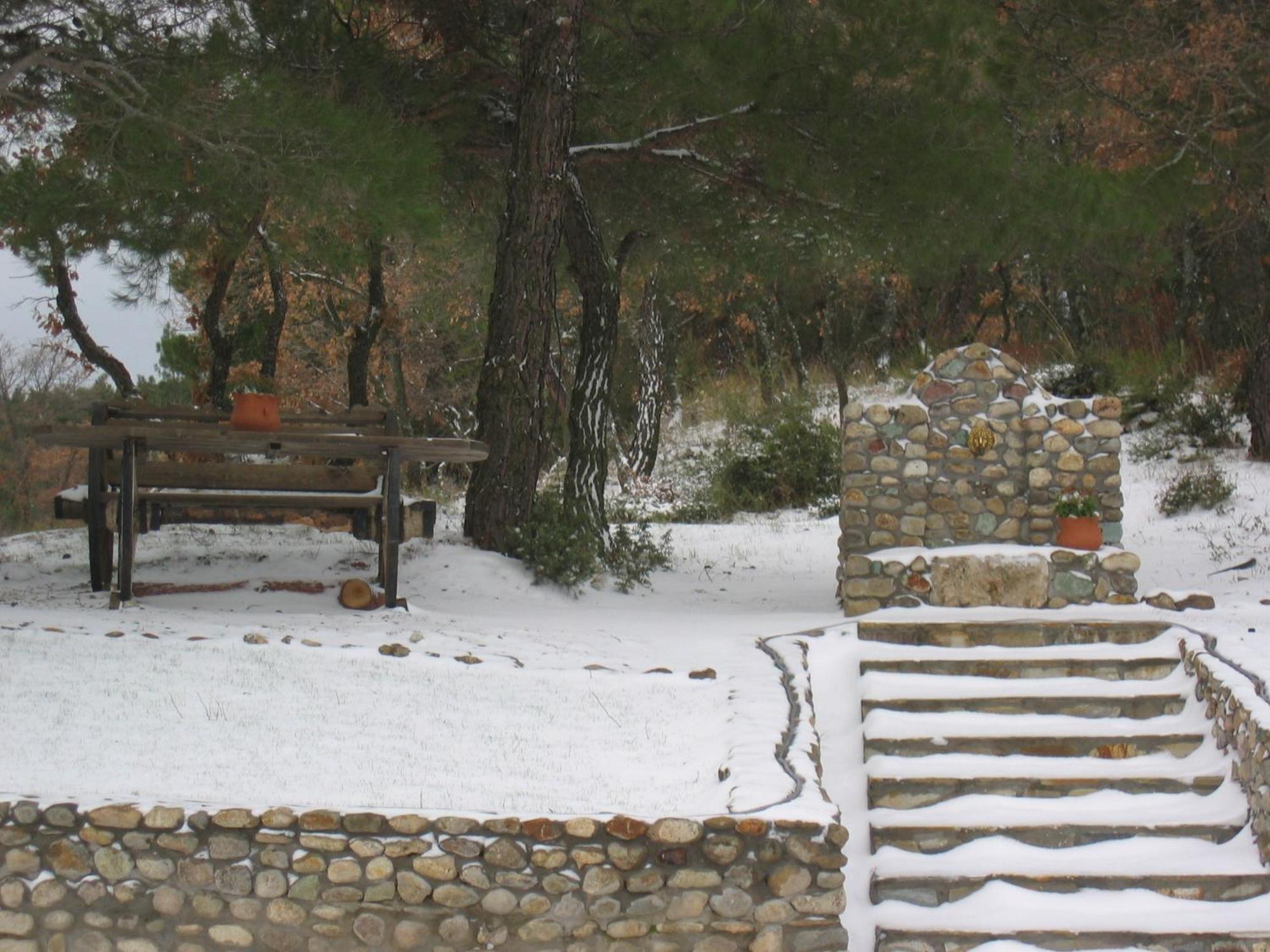 Apolithomeno Dasos Holiday Villas Near Alexandroupolis Lefkimmi  ภายนอก รูปภาพ