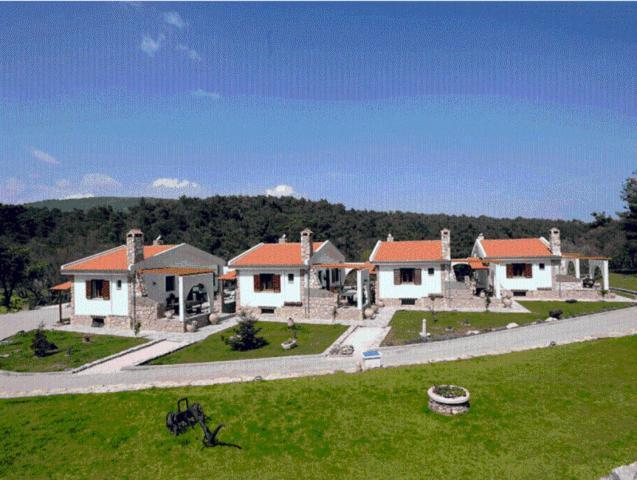 Apolithomeno Dasos Holiday Villas Near Alexandroupolis Lefkimmi  ภายนอก รูปภาพ